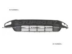 Накладка переднего бампера (черная) без отв. под противотуманки