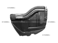 Подкрылок передний (левый) передняя часть, для версии с пластиковым бампером