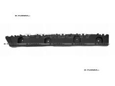 Кронштейн заднего бампера (левый) нижний