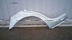 Арка задняя (правая) с выходом на порог, заводской штамп