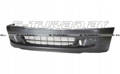 Бампер передний (черный) с решеткой