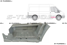 Ступень передней двери (правой) комплектная, с частью внутреннего порога, заводской штамп