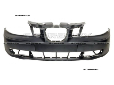 Бампер передний (черный)