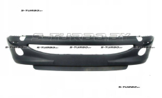 Бампер передний (черный) с отв. под противотуманки
