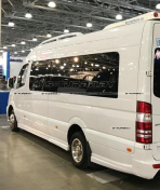 Накладки на пороги (4 элемента) длинная база, 4300 мм / MAXI длинная база 4700 мм