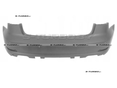 Бампер задний (грунтованный) с отв. под парктроники