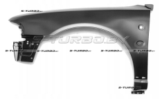 Крыло переднее (левое) 1994-1997, с отв под повторитель + эмблему + нижний молдинг, сталь
