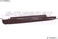 Порог (левый) полный профиль, заводской штамп