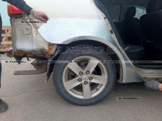 Арка задняя (правая) ремкомплект