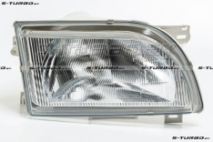 Передняя фара (правая) стеклянная, электрическая