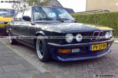 Накладка переднего бампера ZENDER