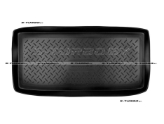 Коврик в багажник модельный полиуретановый