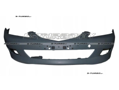Бампер передний (черный) euro-type