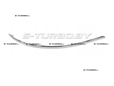 Молдинг заднего бампера (правый) хром