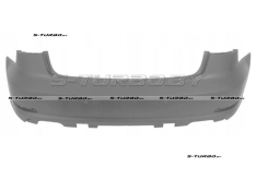 Бампер задний (грунтованный) без отв. под парктроники