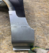 Крыло переднее (левое) нижняя часть, оцинкованная сталь, ремкомплект