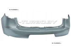 Бампер задний (грунтованный) без отв. под парктроники