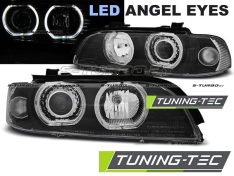 Передние фары ANGEL EYES BLACK CCFL