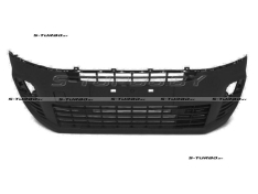 Бампер передний (черный) без отв. под парктроники
