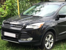 Дефлектор капота, длинный