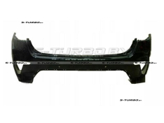 Бампер задний (черный)