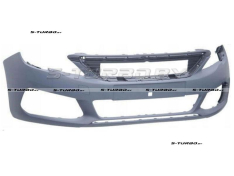 Бампер передний (грунтованный) без отв. под парктроники