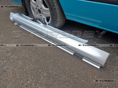 Порог (правый) полный профиль, заводской штамп