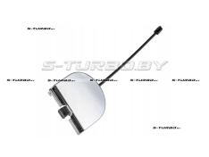 Заглушка отверстия крюка (задняя) хром