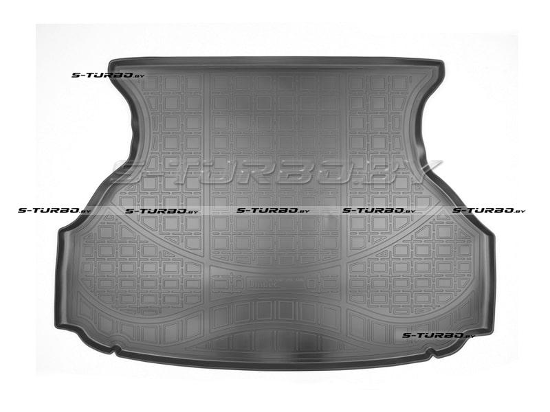 Коврик в багажник модельный полиуретановый