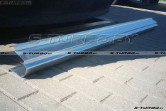 Порог (левый) полный профиль, ремкомплект