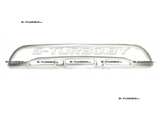 Накладка переднего бампера, хром