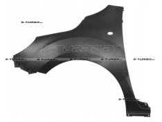 Крыло переднее (левое) с отв. под повторитель, пластик