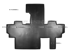 Коврики модельные полиуретановые в салон (высокий борт), 2-ой ряд