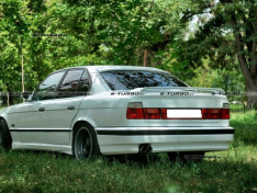 Накладка заднего бампера AC SCHNITZER