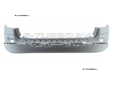 Бампер задний (грунтованный) без отв. под парктроники