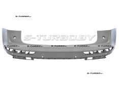 Бампер задний, c отв. под парктроники