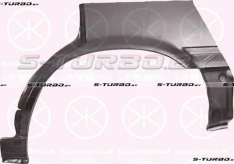 Арка задняя (левая) универсал, заводской штамп