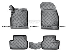 Коврики модельные полиуретановые в салон (высокий борт)
