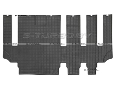 Коврики модельные резиновые в салон (низкий борт)