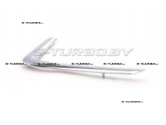 Молдинг переднего бампера (левый) хром, 1993-1997