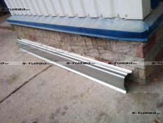 Порог (правый) полный профиль, ремкомплект