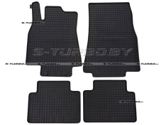 Коврики модельные резиновые в салон (низкий борт)