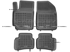 Коврики модельные полиуретановые в салон (высокий борт)