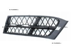 Решетка в бампер (левая) открытая