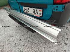 Порог (правый) полный профиль, ремкомплект