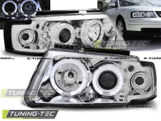 Передние фары ANGEL EYES CHROME