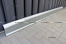 Порог (левый) наружная часть, ремкомплект