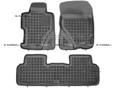 Коврики модельные полиуретановые в салон (высокий борт)
