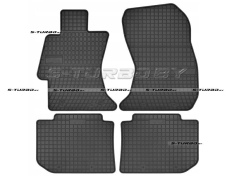 Коврики модельные резиновые в салон (низкий борт)