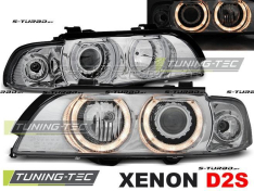 Передние фары ANGEL EYES CHROME XENON